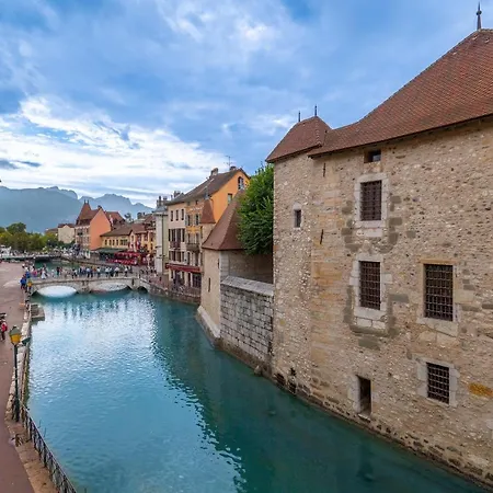 Les D'anniciaca - Hyper Centre Avec Vue Sur Le Chateau Apartment Annecy