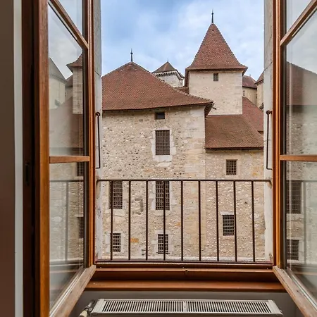 Les D'anniciaca - Hyper Centre Avec Vue Sur Le Chateau * Annecy